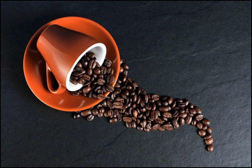 ilustrasi mesin kopi