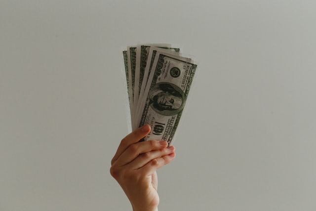 uang dollar