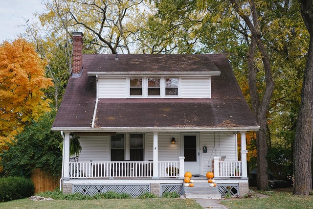 rumah dengan spandek soka